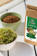 Easymix Brokolica + Ďatelina purpurová – semienka na klíčenie
