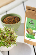Easymix Pak choi + Ďatelina purpurová – semienka na klíčenie