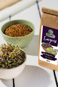 Easymix Červená kapusta + Ďatelina purpurová – semienka na klíčenie